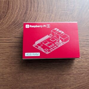 ラズベリーパイ 5 4GBモデル 新品未開封 Raspberrypi 5