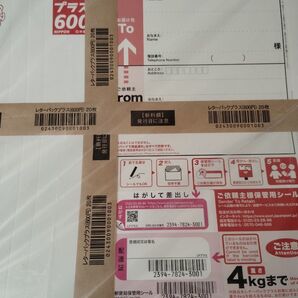 レターパックプラス600円 新品未使用帯付き100枚