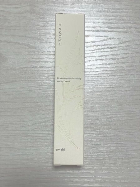 HAKOME マルチタスク 水分クリーム(保湿クリーム)50g
