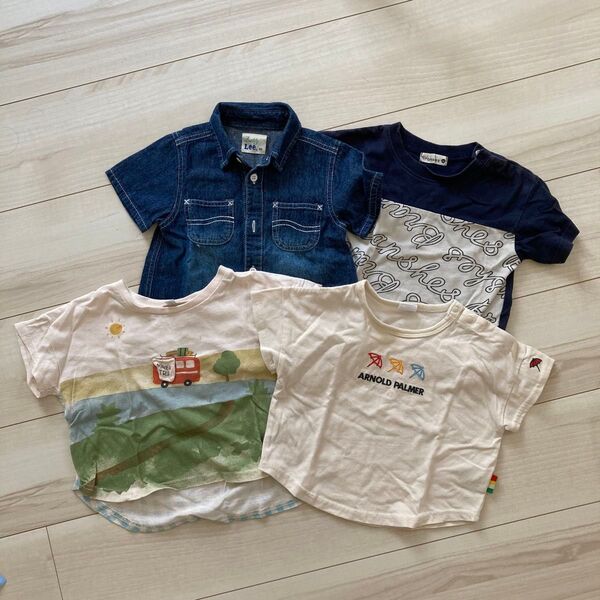 半袖Tシャツ 90サイズ 男の子 女の子