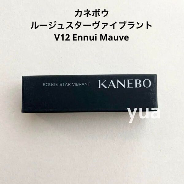 新品未開封 正規品 KANEBO カネボウ ルージュスターヴァイブラントV12