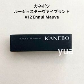 新品未開封 正規品 KANEBO カネボウ ルージュスターヴァイブラントV12