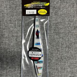 マッドパイレーツ MADPIRATES INFINITY 180g AJチャンネルオリジナルモデル メタルジグ 新品
