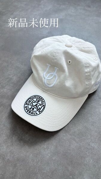 美品ホワイト キャップUniversity of Chicago