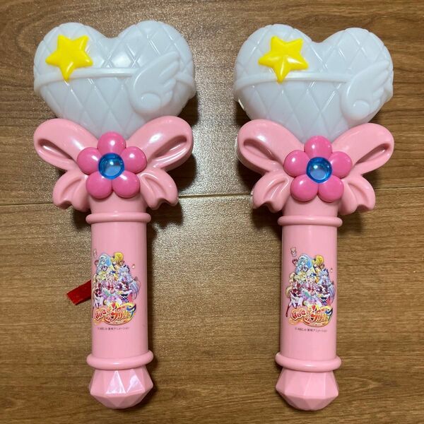 hugっと!プリキュア ペンライト ステッキ 光るおもちゃ 応援