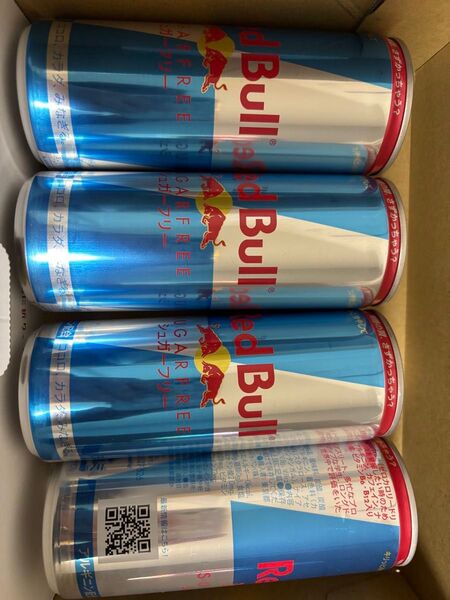 レッドブル シュガーフリー 250ml 缶 × 4