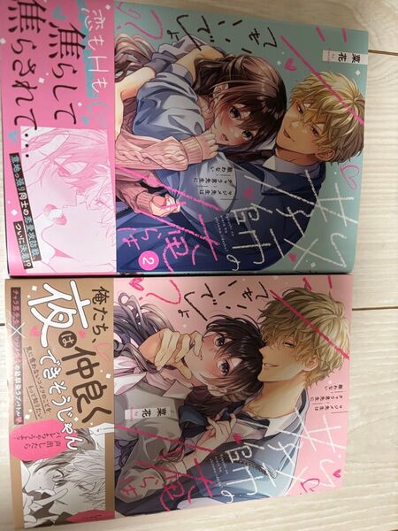 教師の俺らはシてもいいでしょ? マジメ先生はチャラ男先生に敵わない 1 2 (Clair TLcomics) 菜花/著