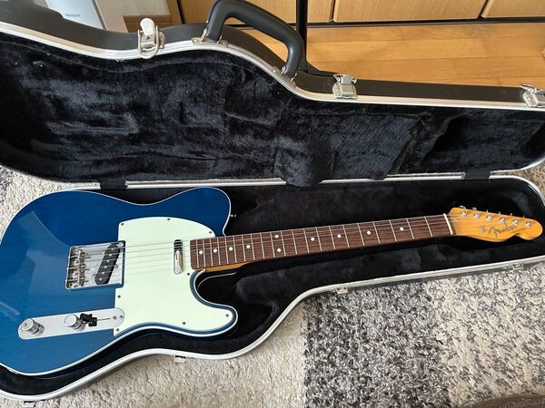 fender Japan Exclusive Classic 60s Telecaster Custom trans blue