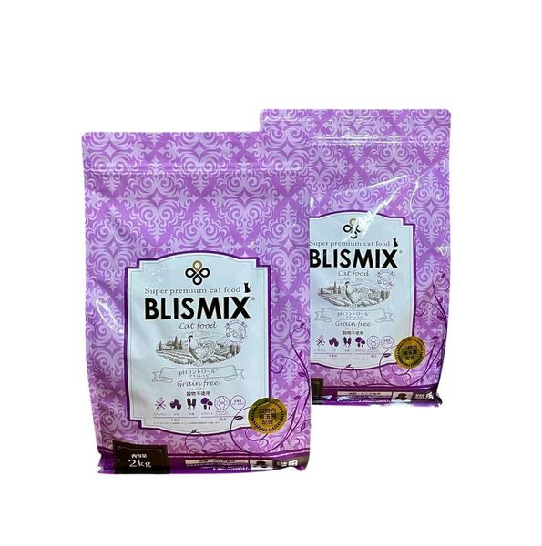 ブリスミックス キャット pHコントロール グレインフリーチキン 2kg ×2個