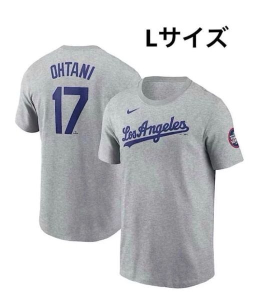 大谷翔平MLB東京シリーズ 2025 開幕戦 グレー ワールドツアードジャース