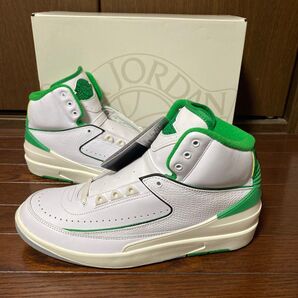 ナイキNike Air Jordan 2 Retro Lucky Green