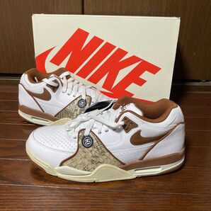 【新品】27cmナイキNIKEステューシーSTUSSY エア フライト 89