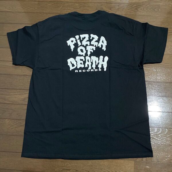 【新品】XLサイズ ピザオブデスTシャツPIZZA OF DEATH