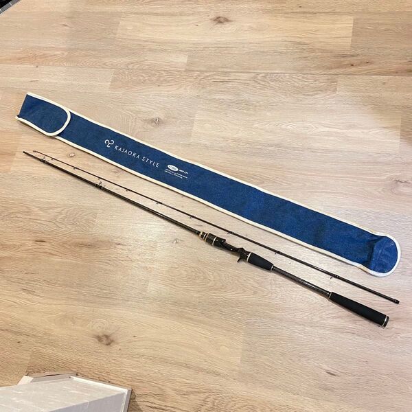 V.I.SOUL VRKB-LV1 一つテンヤ 真鯛 ベイトロッド 美品