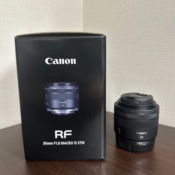 Canon RF35mm F1.8 MACRO IS STM