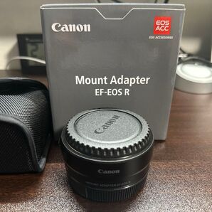 Canon マウントアダプター EF-EOS R EOSR対応 EF-EOSR