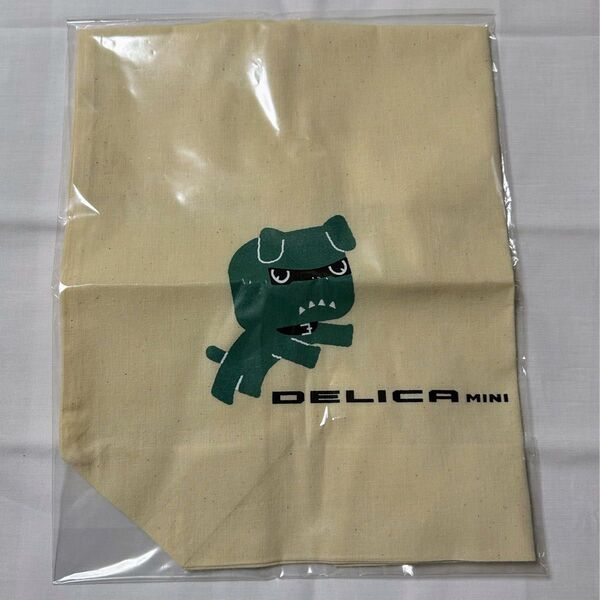 デリカミニ トートバッグ エコバッグ