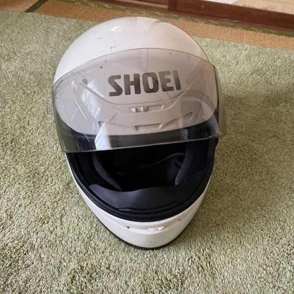 SHOEI X-8R ホワイト ヘルメット SHOEI ショウエイ フルフェイス ヘルメット L