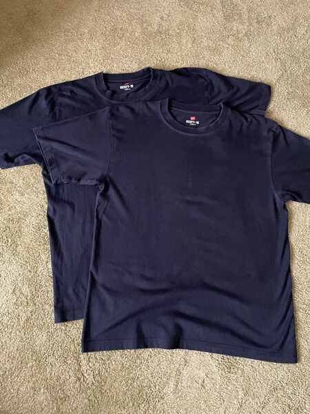 Hanes BEEFY tシャツ2枚