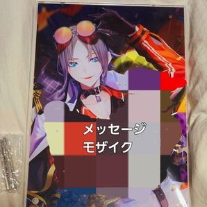 にじさんじEN ミスタ・リアス 誕生日グッズ アクリルパネル