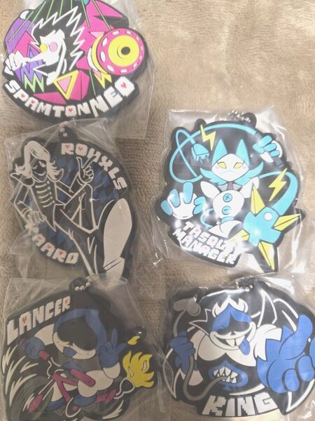 DELTARUNE カプセルラバーマスコット