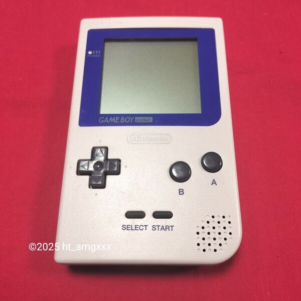 ニンテンドー ゲームボーイ ポケット GAMEBOY POCKET