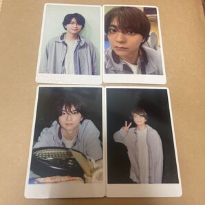 timelesz because 佐藤勝利 トレカ 4種セット