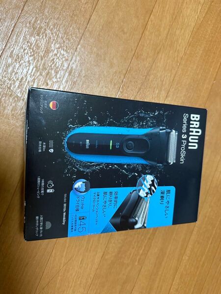 ブラウン 電気シェーバー シリーズ3 電動 髭剃り メンズ 3010s 3枚刃 水洗い/お風呂剃り可