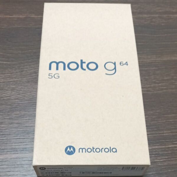 Motorola moto g64 5G シルバーブルー