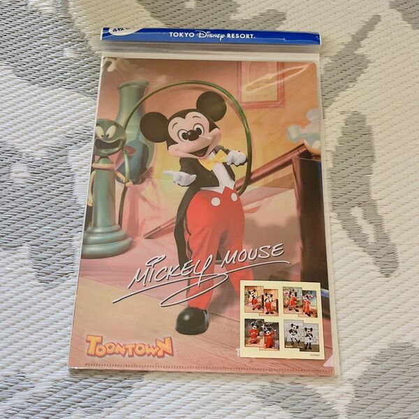 ディズニー クリアファイル