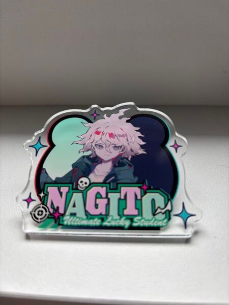 ダンガンロンパ ドンキ アクリルバッジ 狛枝凪斗