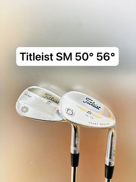 本日最終値下げ! Titleist タイトリスト SPIN MILLED CC 56 SM6 50