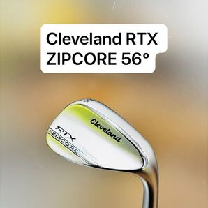 最終価格です! 美品 DUNLOP Cleveland クリーブランド ウェッジ RTX ZIPCORE 56° FULL 12