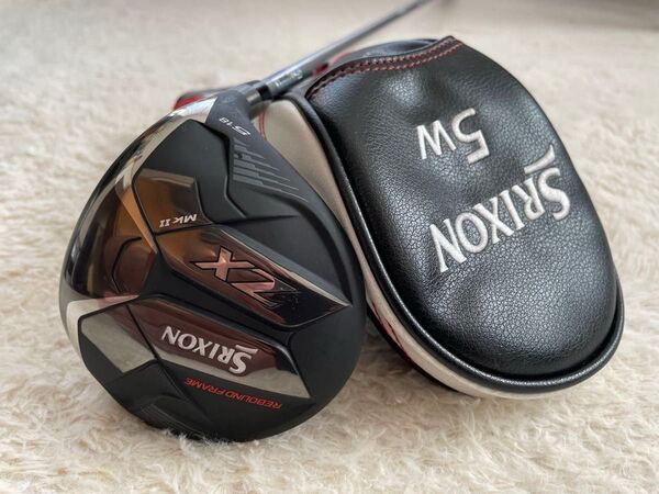 【屋外未使用】Srixon ZX MK2 5wフェアウェイウッド 50SR