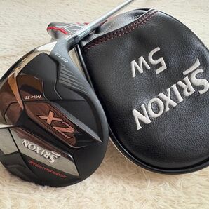 【屋外未使用】Srixon ZX MK2 5wフェアウェイウッド 50SR