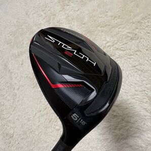【屋外未使用】テーラーメイド ステルス2 5wフェアウェイウッド 50S