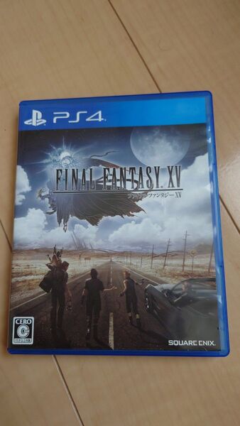 PS4 FINAL FANTASY XV