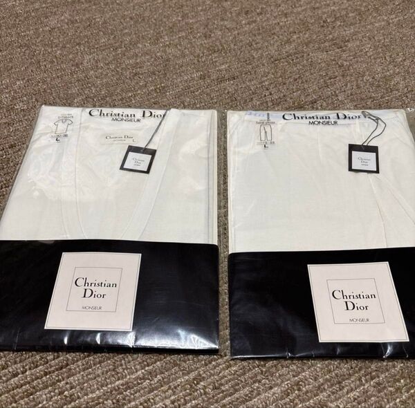 Christian Dior MONSIEUR Lサイズ 上下セット