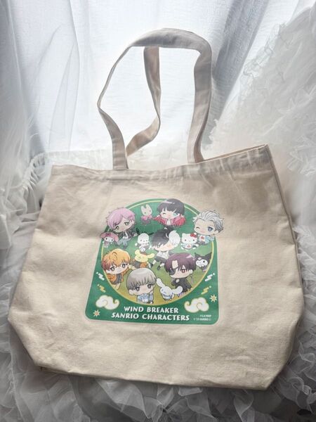 WIND BREAKER サンリオ コラボ キャンバスデイリートート トートバッグ POPUP ポップアップ