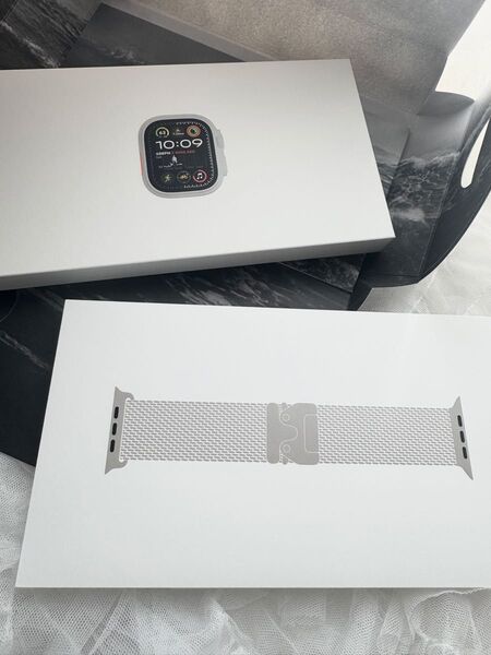未使用 Apple Watch Ultra2 49mm GPS+Cellular MX5T3J/A