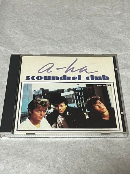 a-ha scoundrel club ミニアルバム CD 洋楽 ミュージック