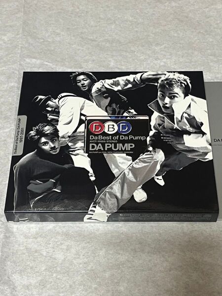 CD ミュージック DA PUMP ベストアルバム Da Best of Da Pump 1997-2001 スリーブ 美品