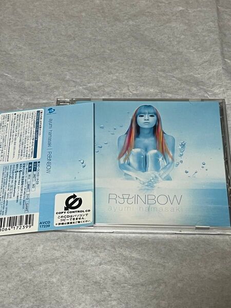 CD 浜崎あゆみ 「RAINBOW 」アルバム ミュージック 帯付き