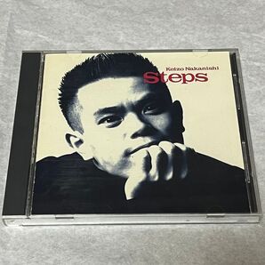 CD 中西圭三「Steps」 ミュージック アルバム Keizo Nakanishi