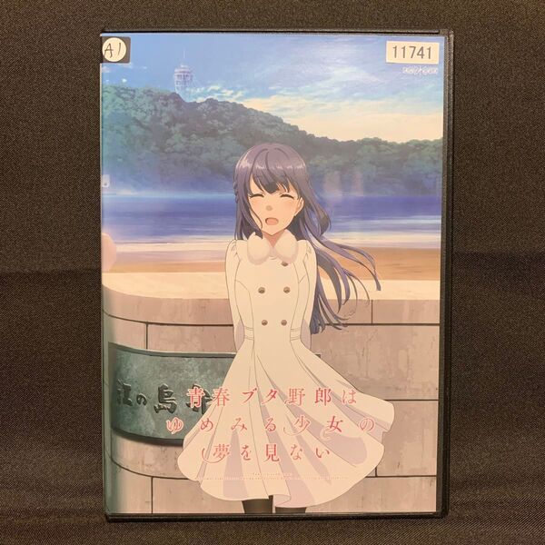 青春ブタ野郎はゆめみる少女の夢を見ない('19アニメ/映画)【レンタル落ちDVD】