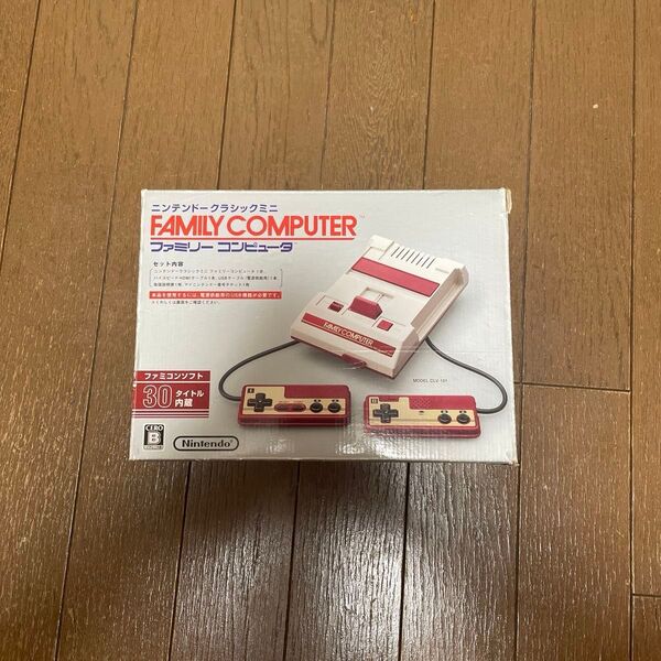 ニンテンドークラシックミニ ファミリーコンピュータ