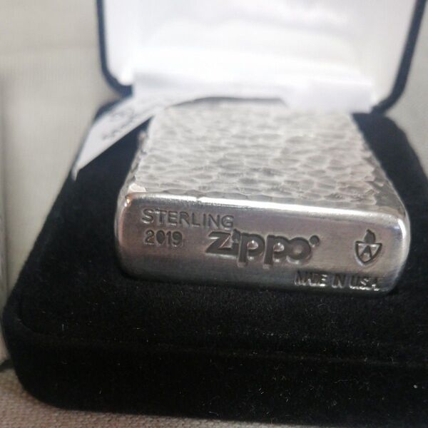 ZIPPO Armor Sterling Silver スターリングシルバー アーマー ハンマートーン