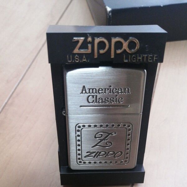 ZIPPO新品未使用と灰皿のセット
