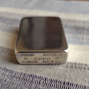 ZIPPO Sterling Silver 1941レプリカ