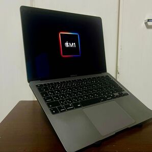 完動品 MacBook Air M1 Apple 8GB 256GB バッテリー最大容量96% 動作確認済み